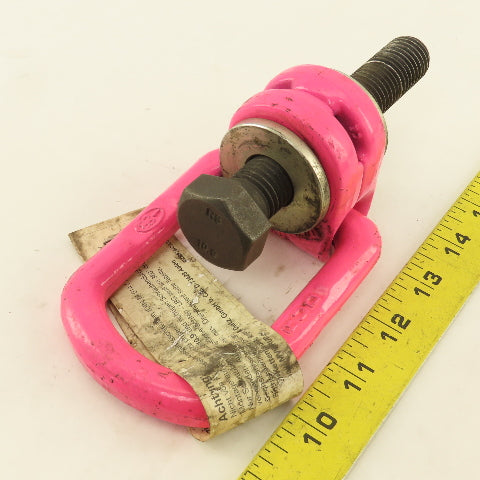 RUD VLBG2.5 2.5 Ton Capacity Metric WLL M20 360° Adjustable Lifting Hoist Ring