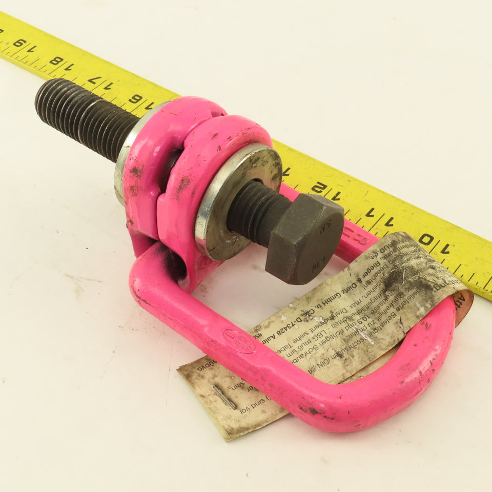 RUD VLBG2.5 2.5 Ton Capacity Metric WLL M20 360° Adjustable Lifting Hoist Ring
