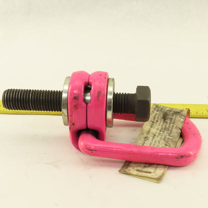 RUD VLBG2.5 2.5 Ton Capacity Metric WLL M20 360° Adjustable Lifting Hoist Ring