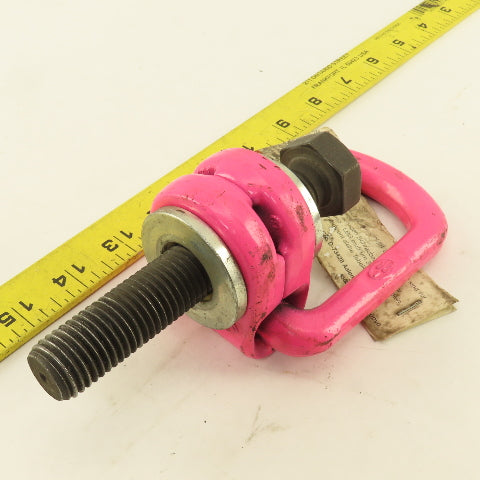 RUD VLBG2.5 2.5 Ton Capacity Metric WLL M20 360° Adjustable Lifting Hoist Ring