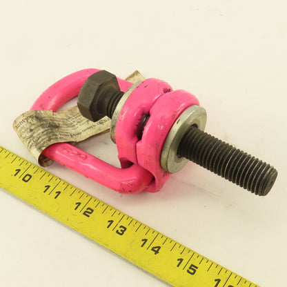 RUD VLBG2.5 2.5 Ton Capacity Metric WLL M20 360° Adjustable Lifting Hoist Ring