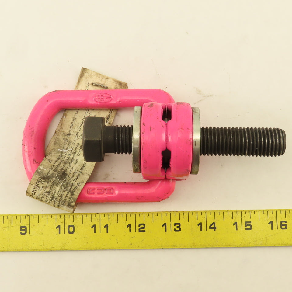 RUD VLBG2.5 2.5 Ton Capacity Metric WLL M20 360° Adjustable Lifting Hoist Ring
