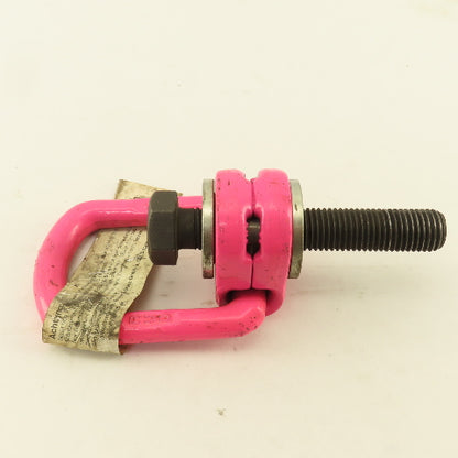 RUD VLBG2.5 2.5 Ton Capacity Metric WLL M20 360° Adjustable Lifting Hoist Ring