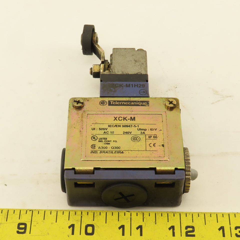 Telemecanique XCK-M 500V Limit Switch