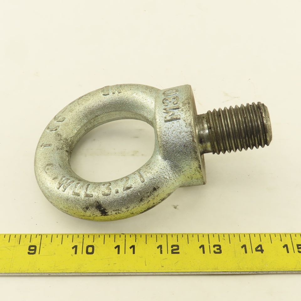 3.2 Ton WLL M30 Thread Hoist Lifting Eye Ring C15E