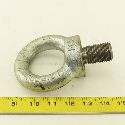 3.2 Ton WLL M30 Thread Hoist Lifting Eye Ring C15E