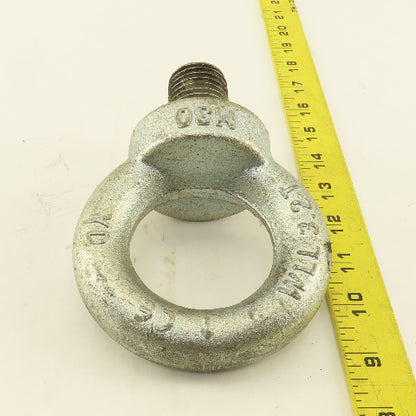 3.2 Ton WLL M30 Thread Hoist Lifting Eye Ring C15E
