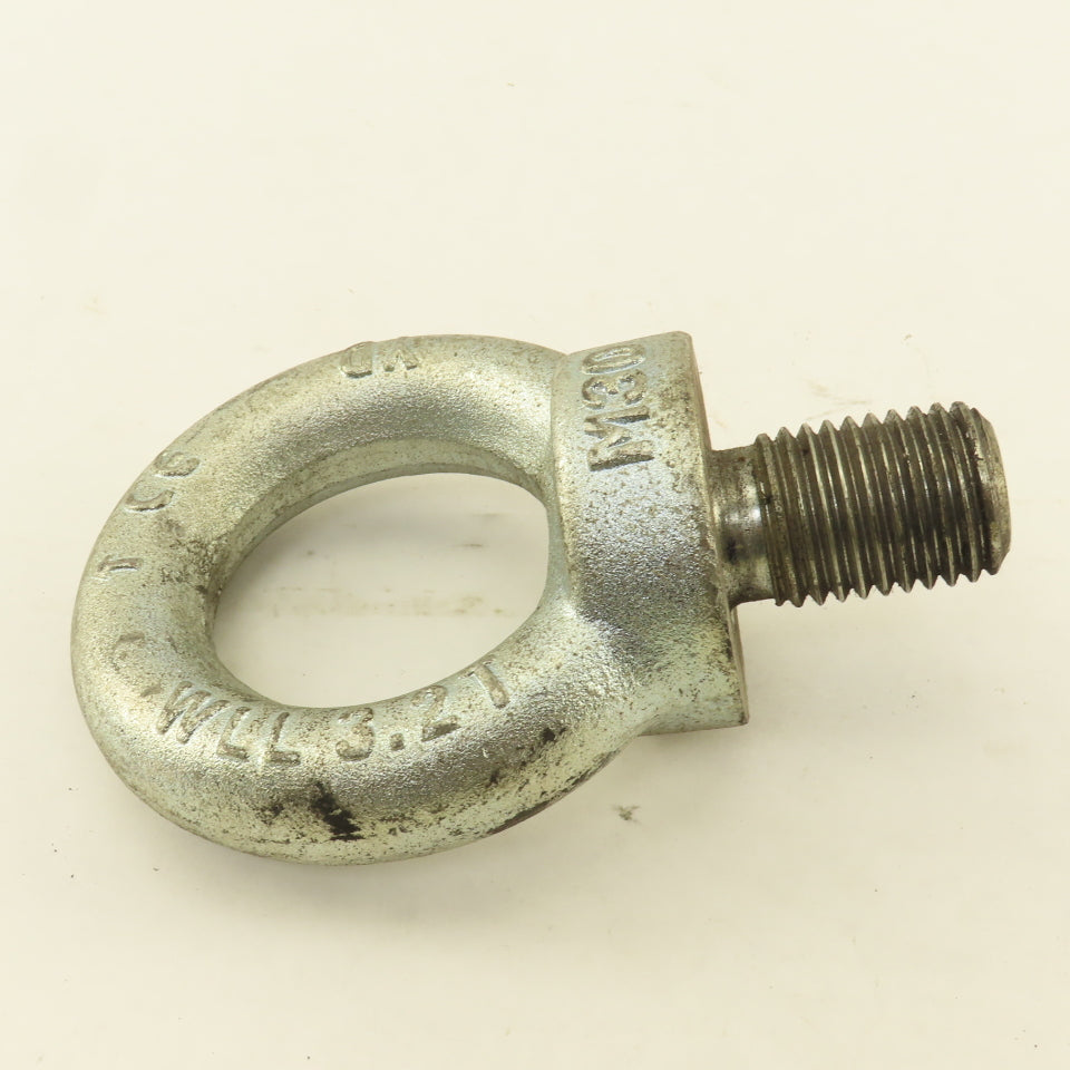3.2 Ton WLL M30 Thread Hoist Lifting Eye Ring C15E