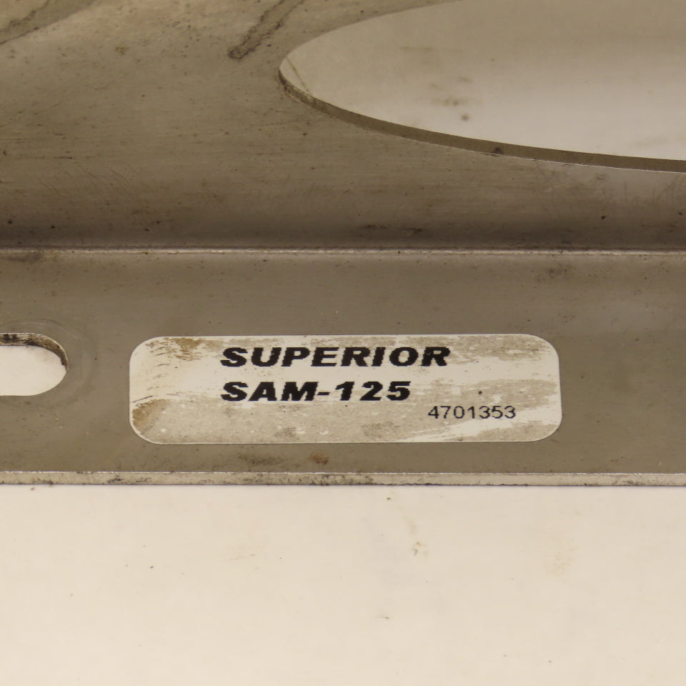 Superior SAM-125 1/4" NPT Stainless Steel Semiautomatic Manifold C02