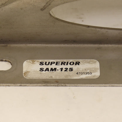 Superior SAM-125 1/4" NPT Stainless Steel Semiautomatic Manifold C02