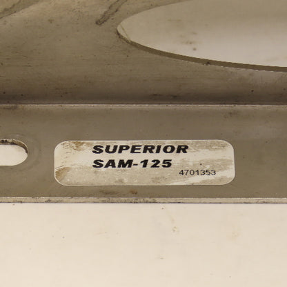 Superior SAM-125 1/4" NPT Stainless Steel Semiautomatic Manifold C02