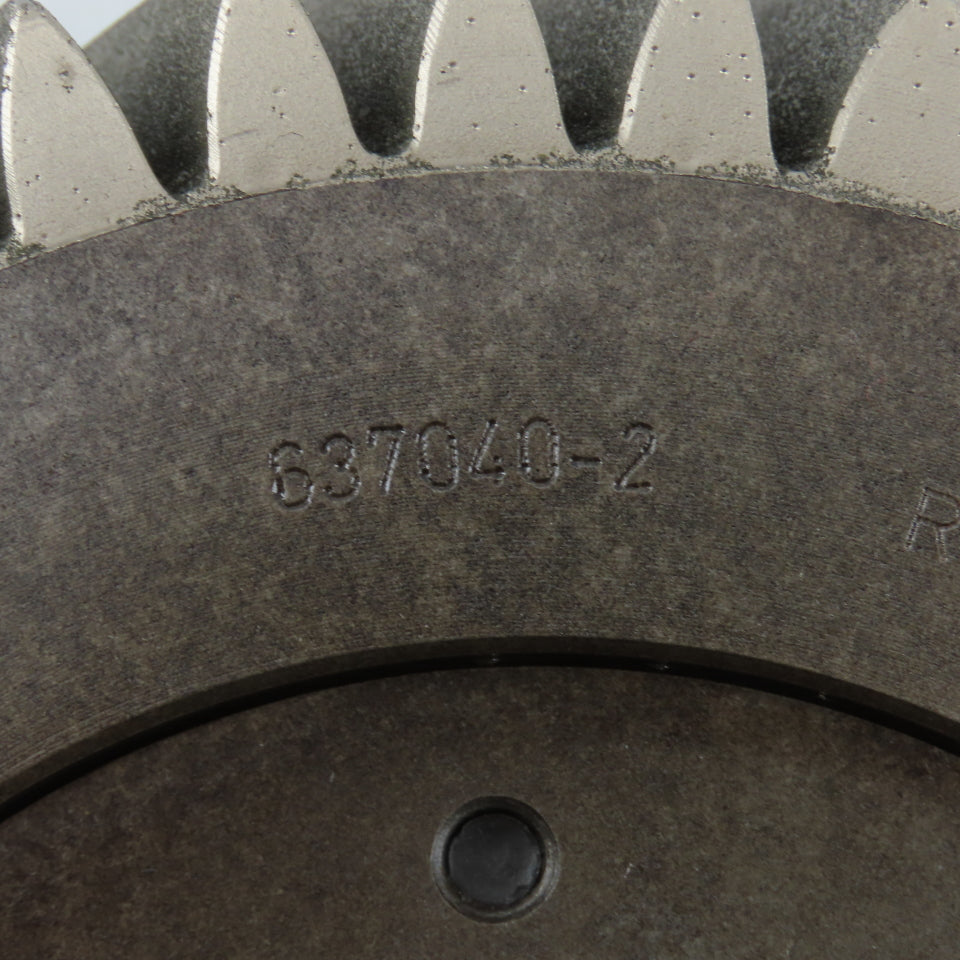 Gleason Hurth 637040-2 6-27/32" OD Bevel Gear Diamond Dresser Z=47 58mm Shank