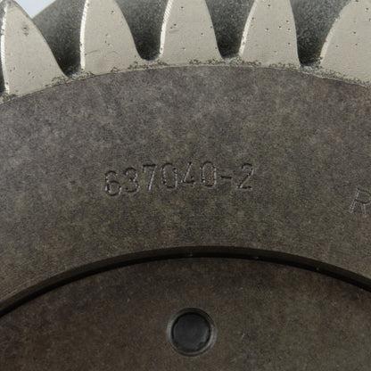 Gleason Hurth 637040-2 6-27/32" OD Bevel Gear Diamond Dresser Z=47 58mm Shank