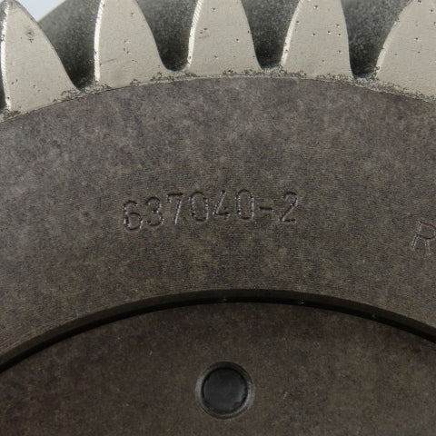 Gleason Hurth 637040-2 6-27/32" OD Bevel Gear Diamond Dresser Z=47 58mm Shank