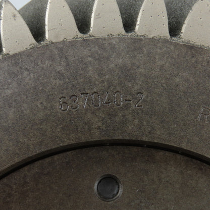 Gleason Hurth 637040-2 6-27/32" OD Bevel Gear Diamond Dresser Z=47 58mm Shank