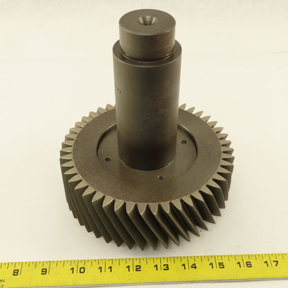Gleason Hurth 637040-2 6-27/32" OD Bevel Gear Diamond Dresser Z=47 58mm Shank