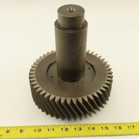 Gleason Hurth 637040-2 6-27/32" OD Bevel Gear Diamond Dresser Z=47 58mm Shank