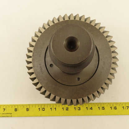Gleason Hurth 637040-2 6-27/32" OD Bevel Gear Diamond Dresser Z=47 58mm Shank
