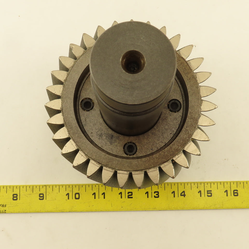 Gleason Hurth RO CJ 02 05 5-1/2" OD Bevel Gear Diamond Dressing Roll Z=16