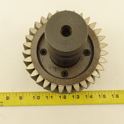 Gleason Hurth RO CJ 02 05 5-1/2" OD Bevel Gear Diamond Dressing Roll Z=16