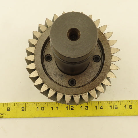 Gleason Hurth RO CJ 02 05 5-1/2" OD Bevel Gear Diamond Dressing Roll Z=16