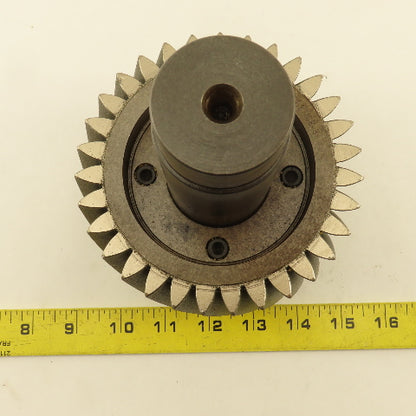 Gleason Hurth RO CJ 02 05 5-1/2" OD Bevel Gear Diamond Dressing Roll Z=16