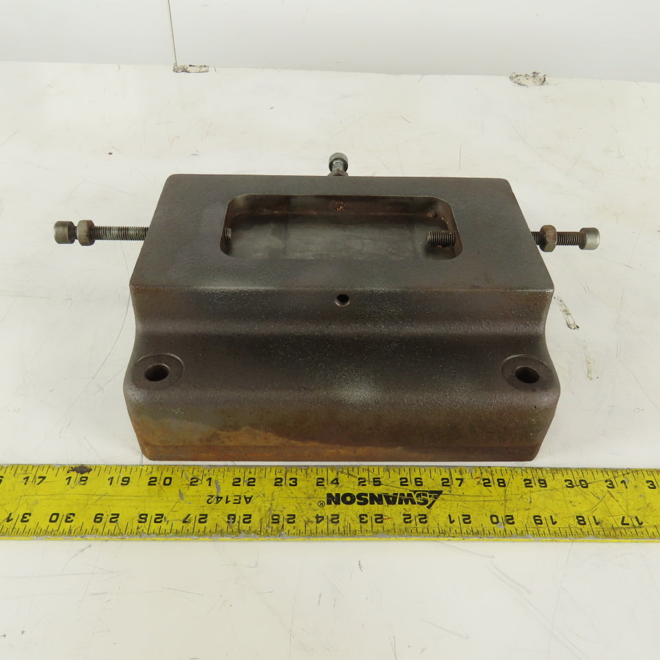 Cast Iron Bystronic Laser Foot Pad 10-1/4" x 10"