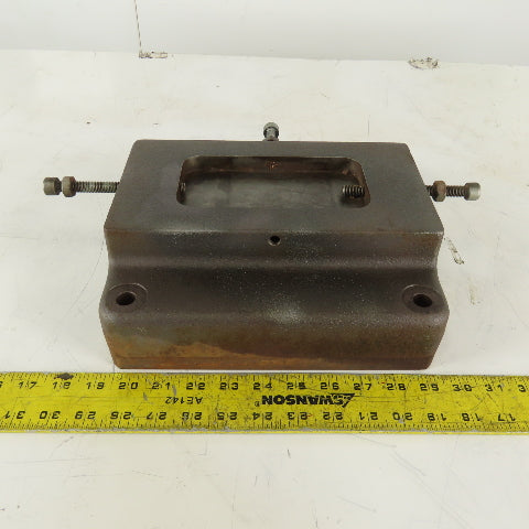 Cast Iron Bystronic Laser Foot Pad 10-1/4" x 10"
