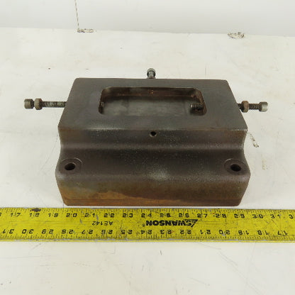 Cast Iron Bystronic Laser Foot Pad 10-1/4" x 10"