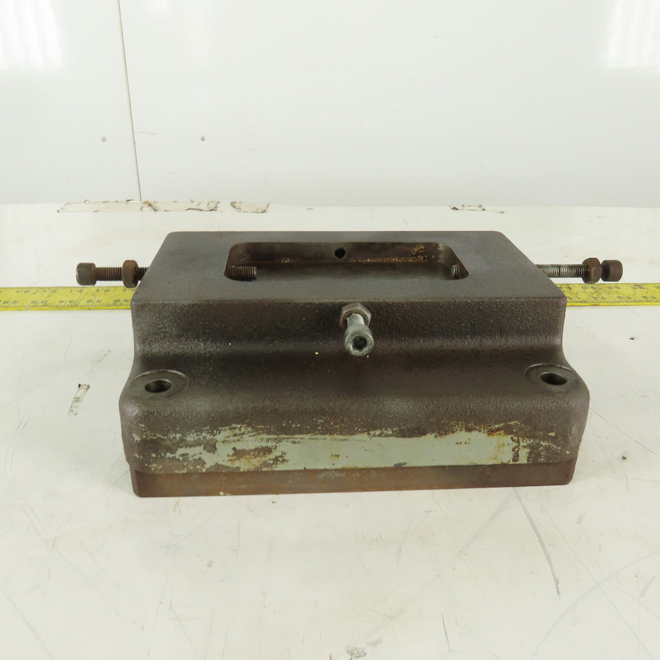 Cast Iron Bystronic Laser Foot Pad 10-1/4" x 10"