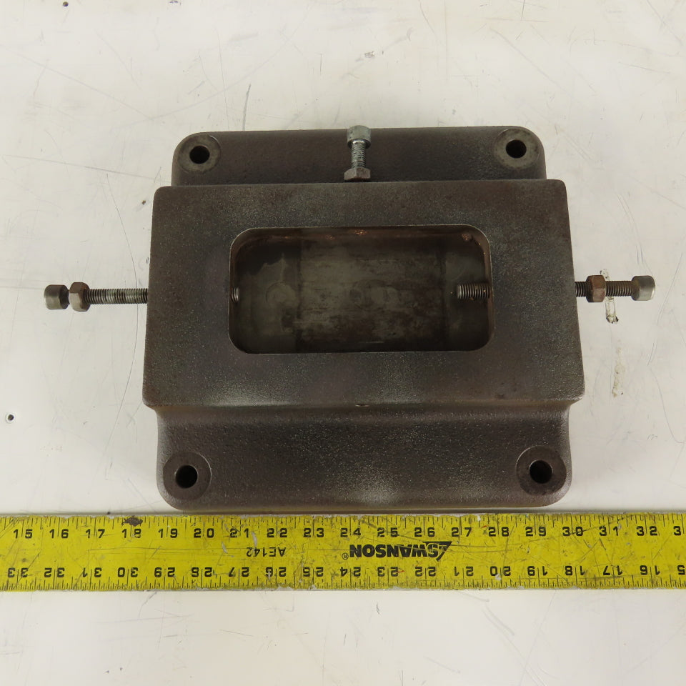 Cast Iron Bystronic Laser Foot Pad 10-1/4" x 10"
