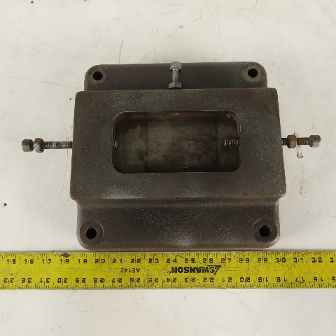 Cast Iron Bystronic Laser Foot Pad 10-1/4" x 10"