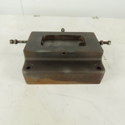 Cast Iron Bystronic Laser Foot Pad 10-1/4" x 10"
