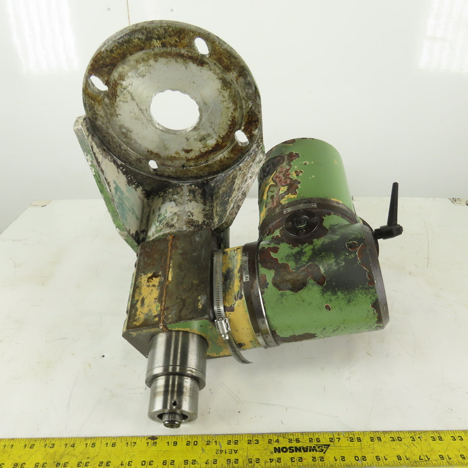 Jungner PSA-600 Column Head Grinding Spindle Belt Driven Quick Change Arbor