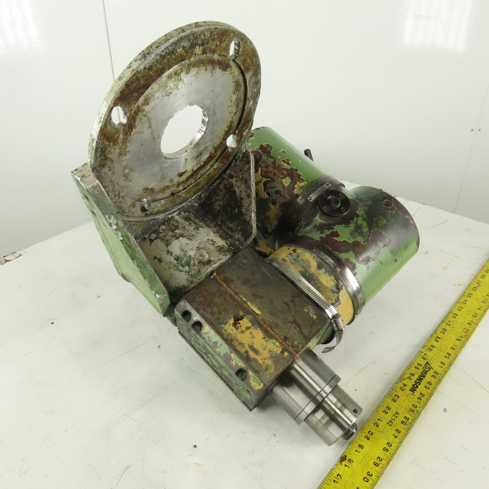 Jungner PSA-600 Column Head Grinding Spindle Belt Driven Quick Change Arbor