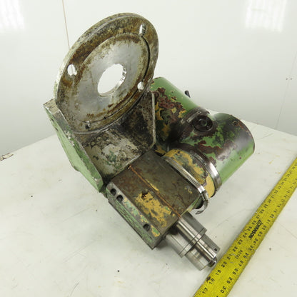Jungner PSA-600 Column Head Grinding Spindle Belt Driven Quick Change Arbor