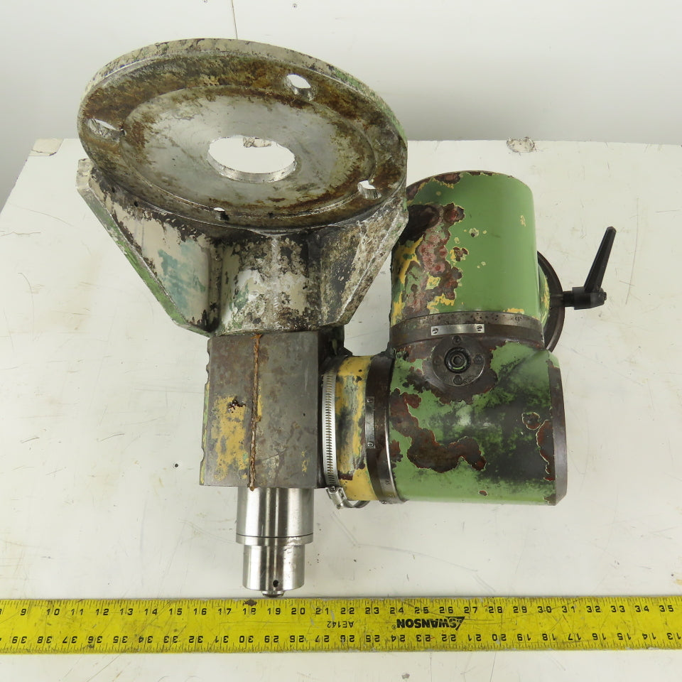Jungner PSA-600 Column Head Grinding Spindle Belt Driven Quick Change Arbor