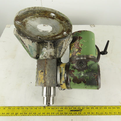 Jungner PSA-600 Column Head Grinding Spindle Belt Driven Quick Change Arbor