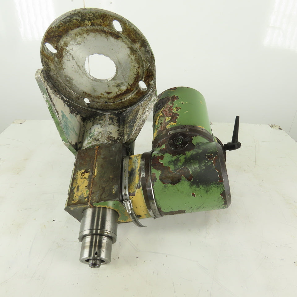 Jungner PSA-600 Column Head Grinding Spindle Belt Driven Quick Change Arbor