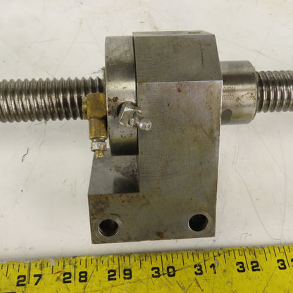 Jungner PSA-600 X-Axis Ball Screw Assembly 24.50mm x 600mm Travel