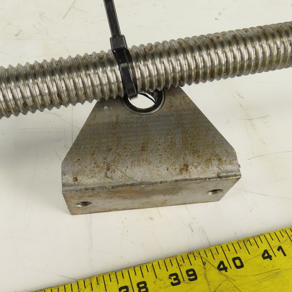 Jungner PSA-600 X-Axis Ball Screw Assembly 24.50mm x 600mm Travel