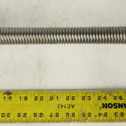 Jungner PSA-600 X-Axis Ball Screw Assembly 24.50mm x 600mm Travel