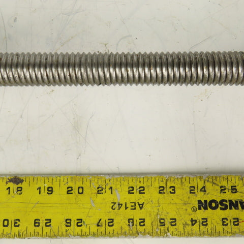 Jungner PSA-600 X-Axis Ball Screw Assembly 24.50mm x 600mm Travel