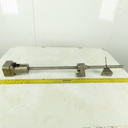 Jungner PSA-600 X-Axis Ball Screw Assembly 24.50mm x 600mm Travel