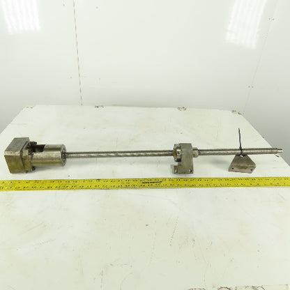 Jungner PSA-600 X-Axis Ball Screw Assembly 24.50mm x 600mm Travel