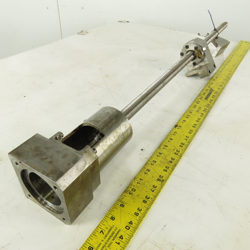 Jungner PSA-600 X-Axis Ball Screw Assembly 24.50mm x 600mm Travel