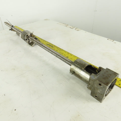 Jungner PSA-600 X-Axis Ball Screw Assembly 24.50mm x 600mm Travel