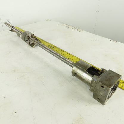 Jungner PSA-600 X-Axis Ball Screw Assembly 24.50mm x 600mm Travel