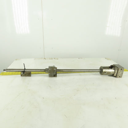 Jungner PSA-600 X-Axis Ball Screw Assembly 24.50mm x 600mm Travel