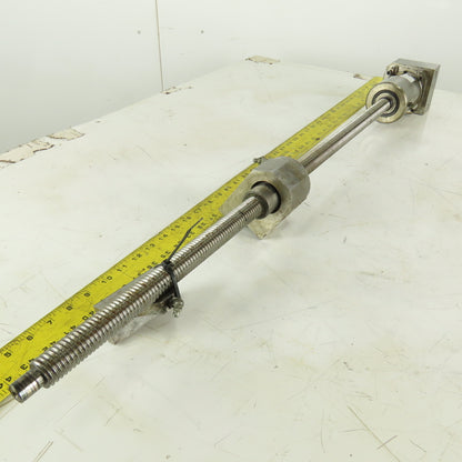 Jungner PSA-600 X-Axis Ball Screw Assembly 24.50mm x 600mm Travel